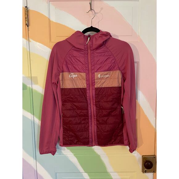 Cotopaxi Teca Calido Hooded Jacket DDC Cares Edition Women’s M Recycled Nylon - Picture 1 of 14